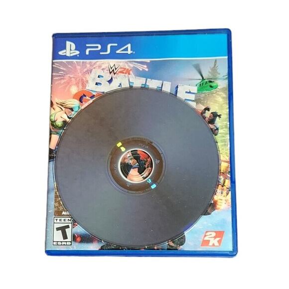 WWE 2K Battle Grounds CIB (Sony PlayStation 4, 2020) Pre-owned - Picture 4 of 4